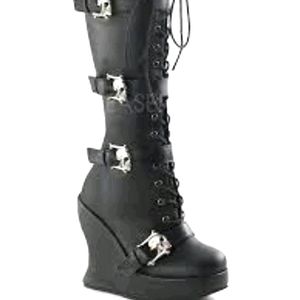 Demonia Bravo #109 boots